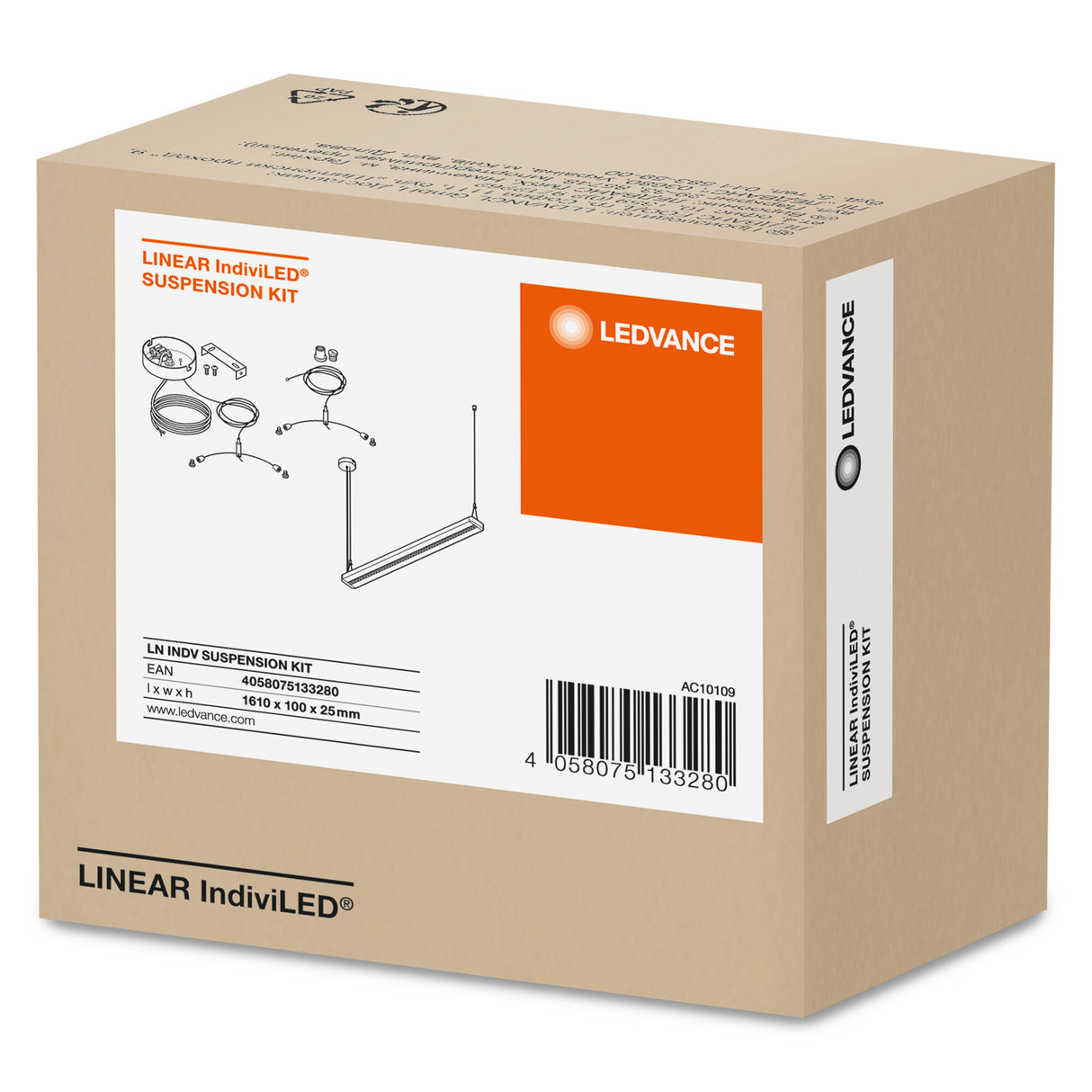 Luminaria LED Ledvance "Indiviled" Accesorios Kit de Suspensión
