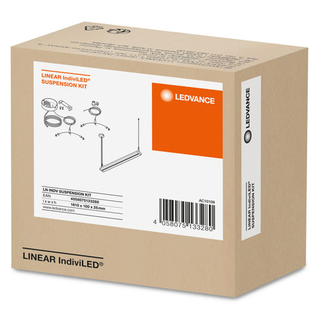 Luminaria LED Ledvance "Indiviled" Accesorios Kit de Suspensión