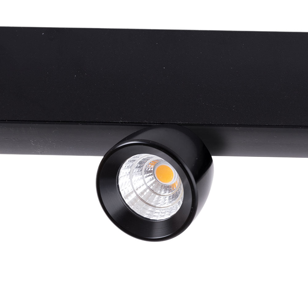 Luminaria LED Mini 7W 700Lm 4200ºK Carril Magnético 30.000H [HO-MGCTRACK-7W-W]