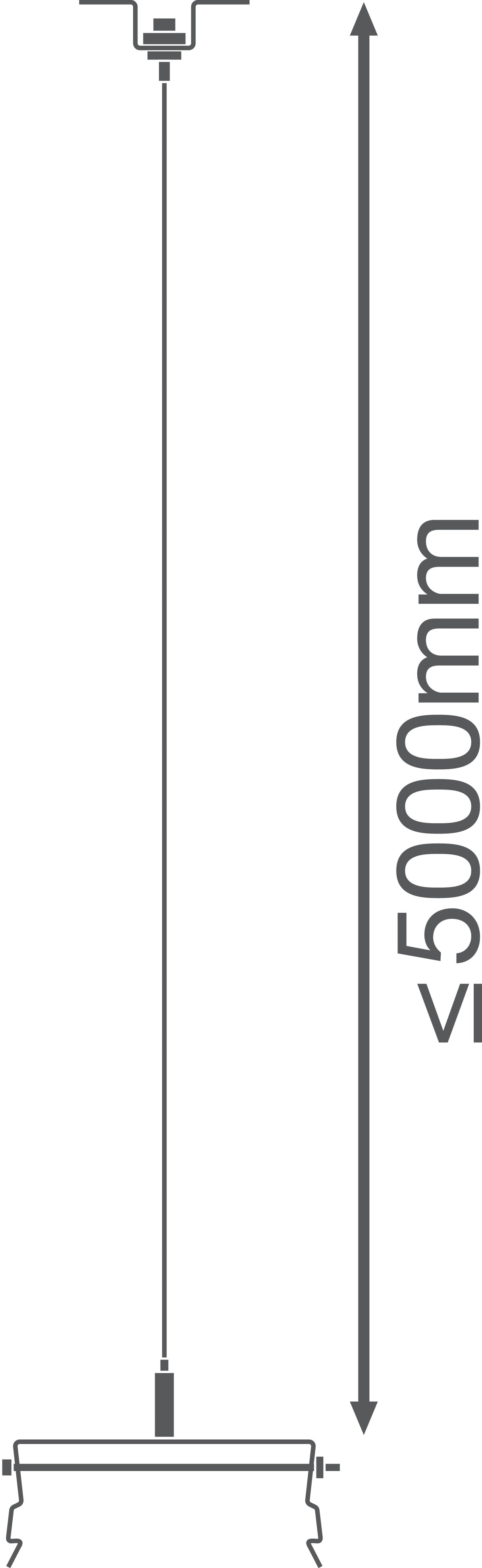 Luminaria LED Ledvance "Low Bay Flex"   Accesorio Kit Suspensión