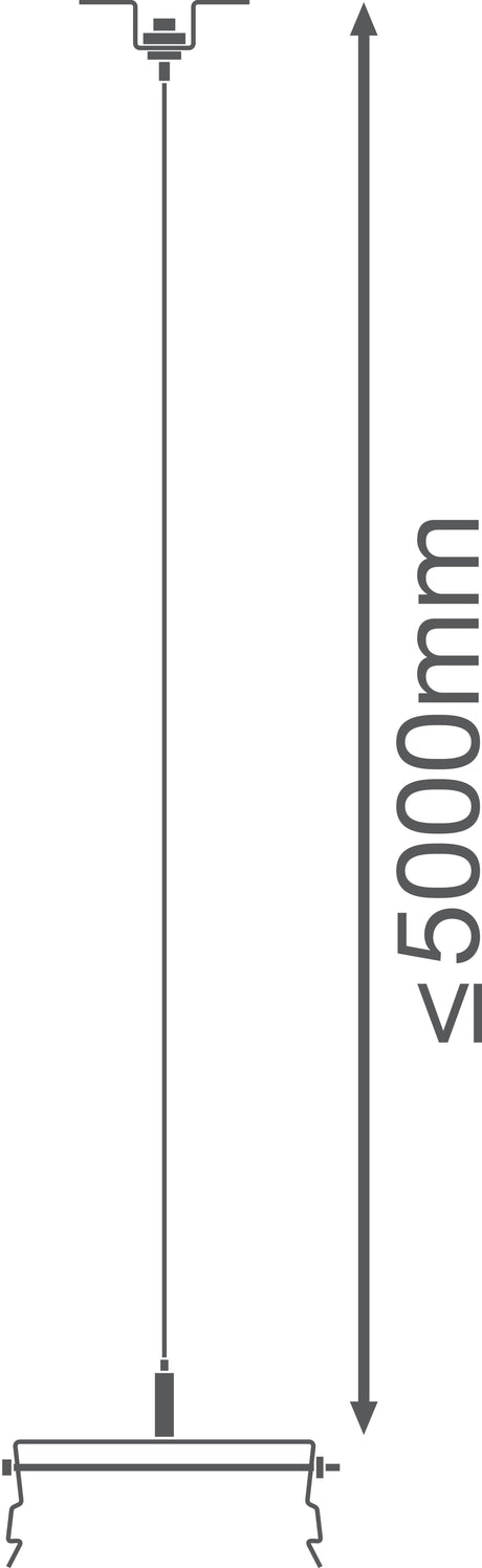 Luminaria LED Ledvance "Low Bay Flex"   Accesorio Kit Suspensión