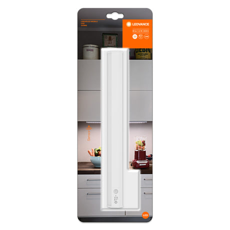 Luminaria Lineal LED Móvil LEDVANCE 1,5W 98Lm 4000K Sensor IP20