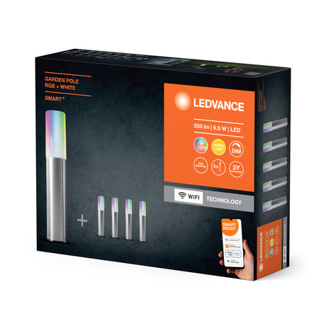 Luz de Jardín LED  Ledvance "Smart"   5,7W 200Lm 3000K 280º IP65 Regulable