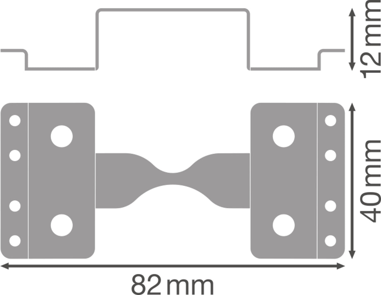 Luminaria LED Ledvance "Indiviled" Accesorios  Conector