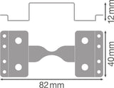 Luminaria LED Ledvance "Indiviled" Accesorios  Conector