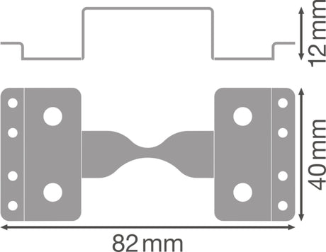 Luminaria LED Ledvance "Indiviled" Accesorios  Conector