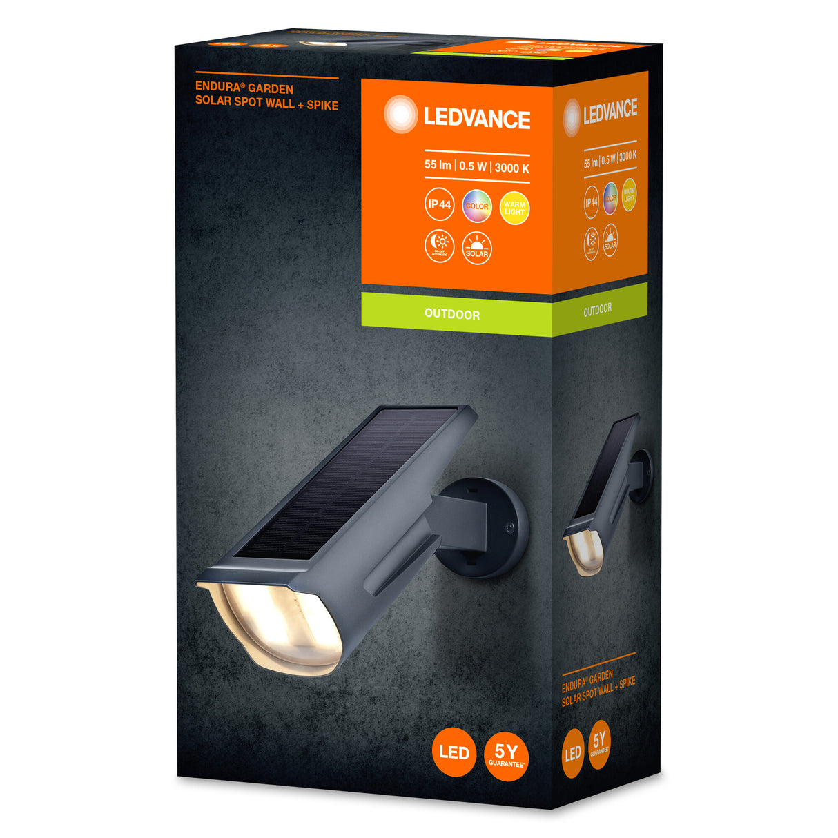 Luminaría LED Ledvance "Endura" Exterior   0,5W 55Lm 3000K  IP44