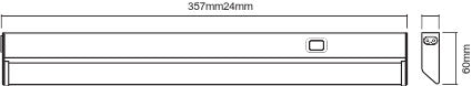 Luminaria Lineal LED Ledvance   6W 380Lm 3000K 100º IP20