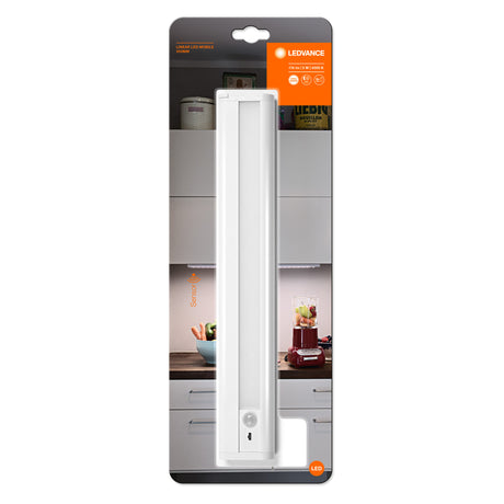 Luminaria Lineal LED Móvil LEDVANCE 2,9W 174Lm 4000K Sensor IP20