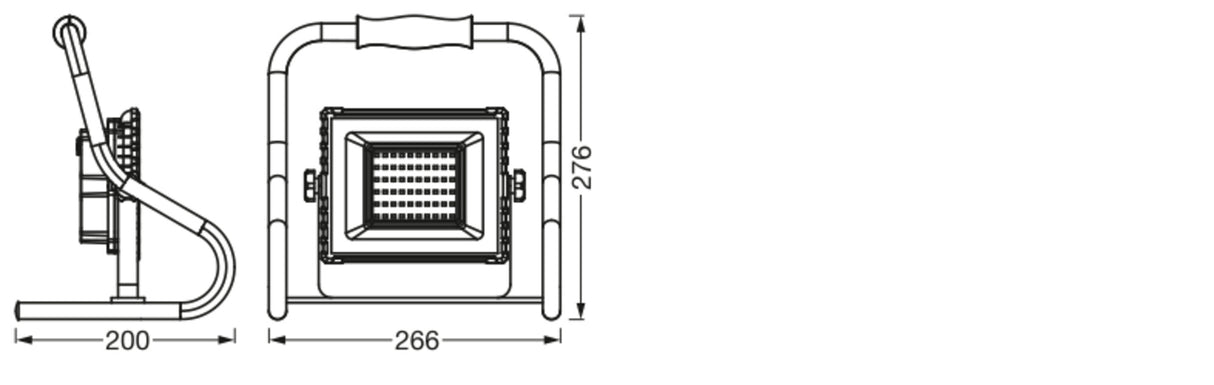 Luz de Trabajo LED Ledvance     20W 1600Lm 4000K 120º IP44