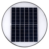 Luminaria Solar LED 90W 2000Lm 6000ºK IP67 Panel: 6V 18W Batería: 3,2V 15000MaH