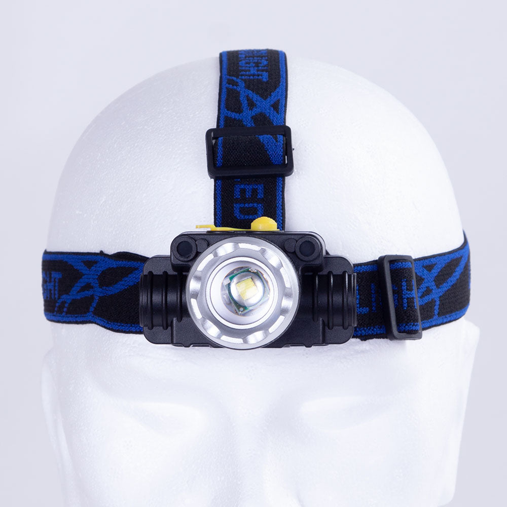Luz Frontal "Bikila" 10W XPE Aluminio/ABS