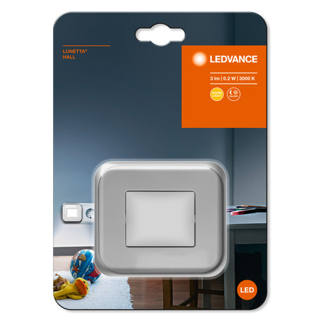 Luz de Noche LED LEDVANCE 0,2W 3Lm 3000K IP20