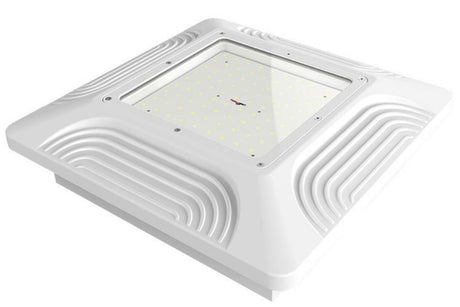 Luminaria LED Gasolineras Empotrada  Lumileds IP65 150W 19500Lm