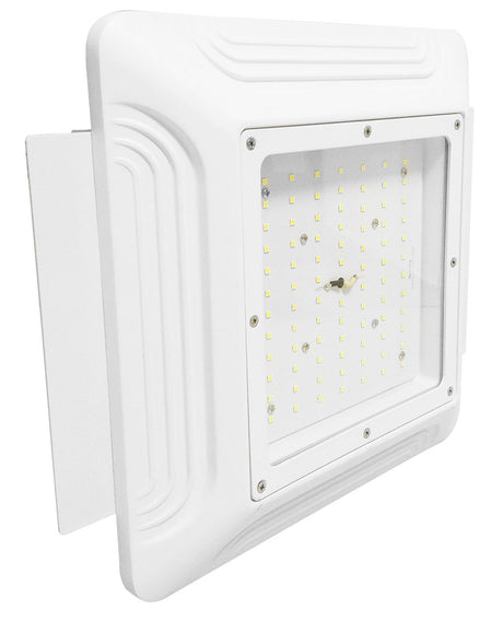 Luminaria LED Gasolineras Empotrada  Lumileds IP65 100W 13000Lm