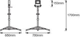 Luz de Trabajo LED Ledvance     20W 1700Lm 4000K 120º IP65