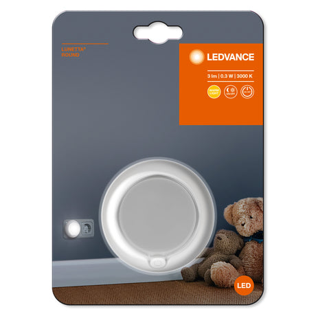 Luz de Noche LED LEDVANCE 0,3W 3Lm 3000K IP20