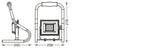 Luz de Trabajo LED Ledvance     10W 800Lm 4000K 120º IP44