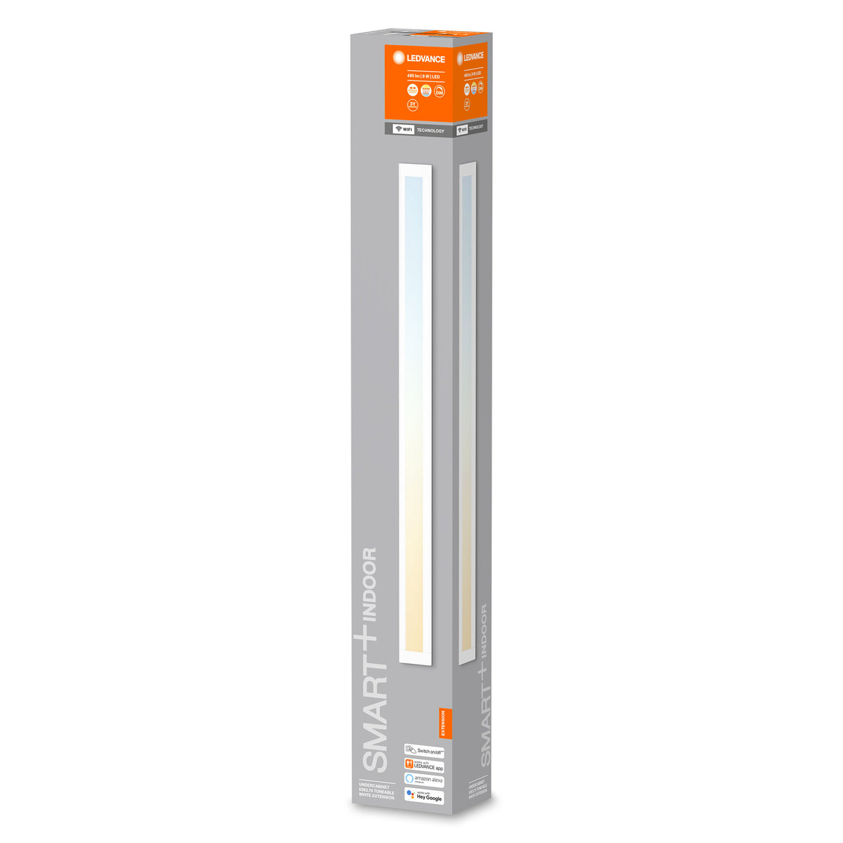 Luminaria de Armario LED Ledvance "Smart"   8W 480Lm 2700…6500K 120º IP20 Regulable