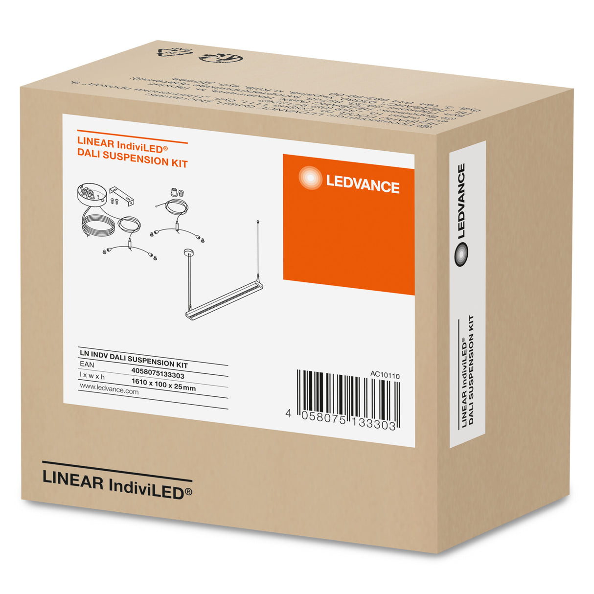 Luminaria LED Ledvance "Indiviled" Accesorios  DALI Kit de Suspensión