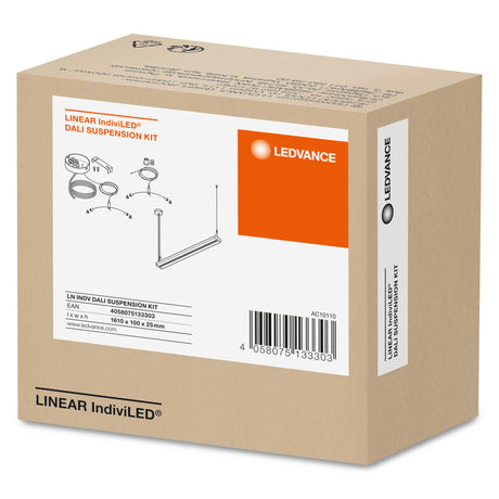 Luminaria LED Ledvance "Indiviled" Accesorios  DALI Kit de Suspensión