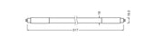 Tubo LED  T5 Ledvance G5 7W 850Lm 4000K 190º IP20