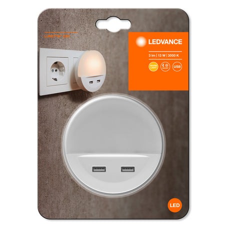 Luz de Noche LED LEDVANCE 13W 3Lm 3000K IP20