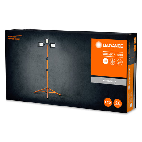 Luz de Trabajo LED Ledvance     40W 3600Lm 4000K 110º IP54