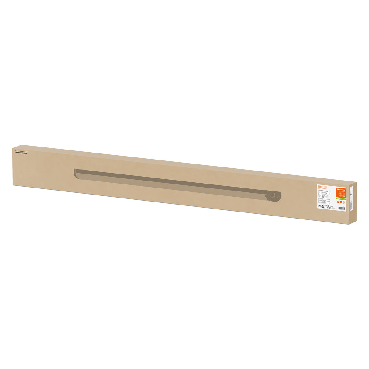 Luminaria LED Lineal Ledvance "Compact"   45W 6165Lm 4000K 110º IP44 Regulable DALI