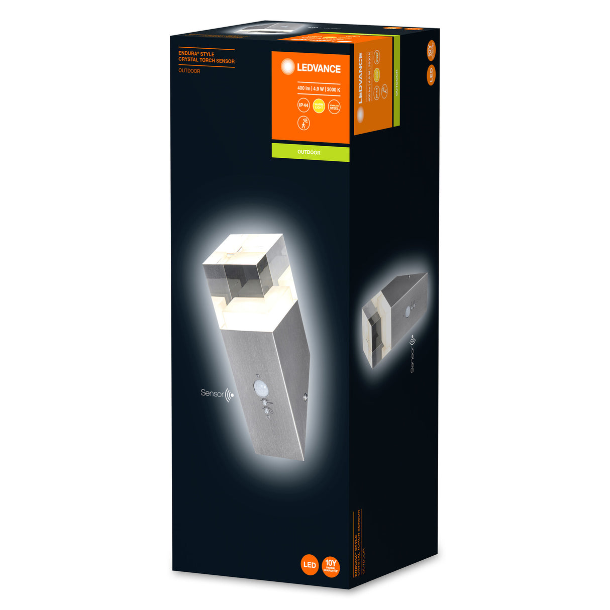 Luminaría LED Ledvance "Endura" Exterior   4,9W 400Lm 3000K  IP44