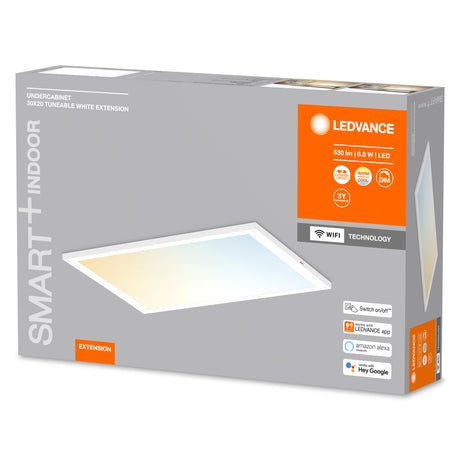 Luminaria de Armario LED Ledvance "Smart"   6,8W 530Lm 2700…6500K 120º IP20 Regulable