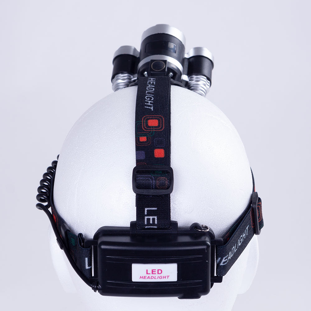 Luz Frontal "Antibo" 10W Aluminio/ABS