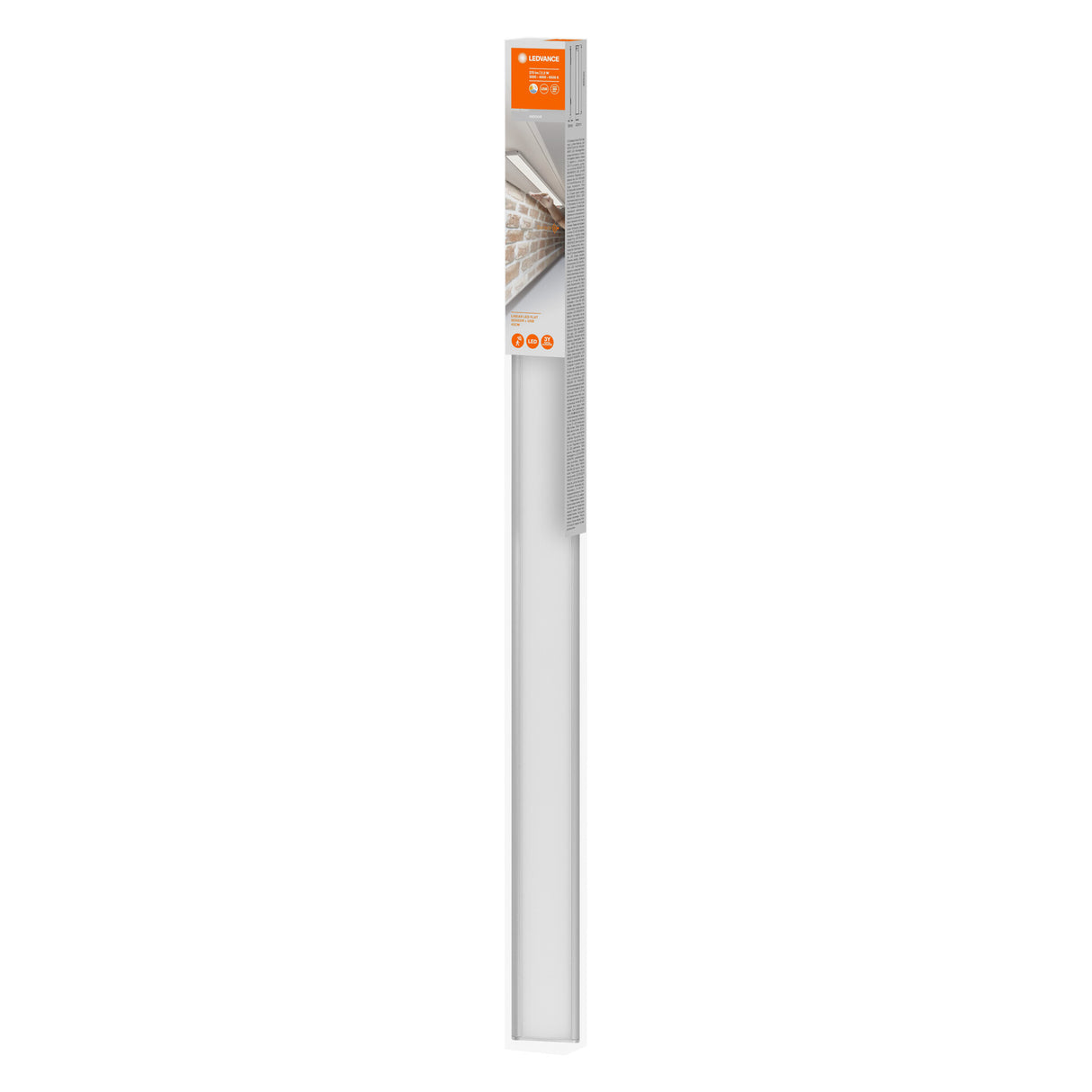 Luminaria Lineal LED Ledvance Sensor   4W 270Lm 3000…6500K 110º IP20