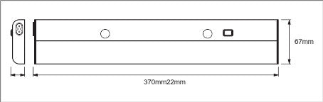 Luminaria Lineal LED Ledvance   6W 320Lm 4000K 120º IP20