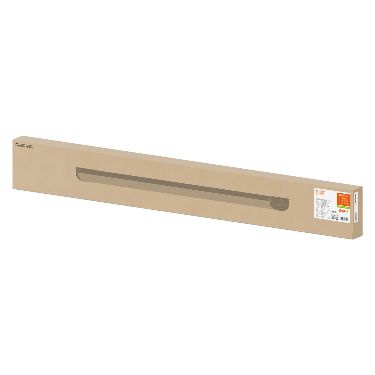 Luminaria LED Lineal Ledvance "Compact"   32W 4384Lm 4000K 110º IP44