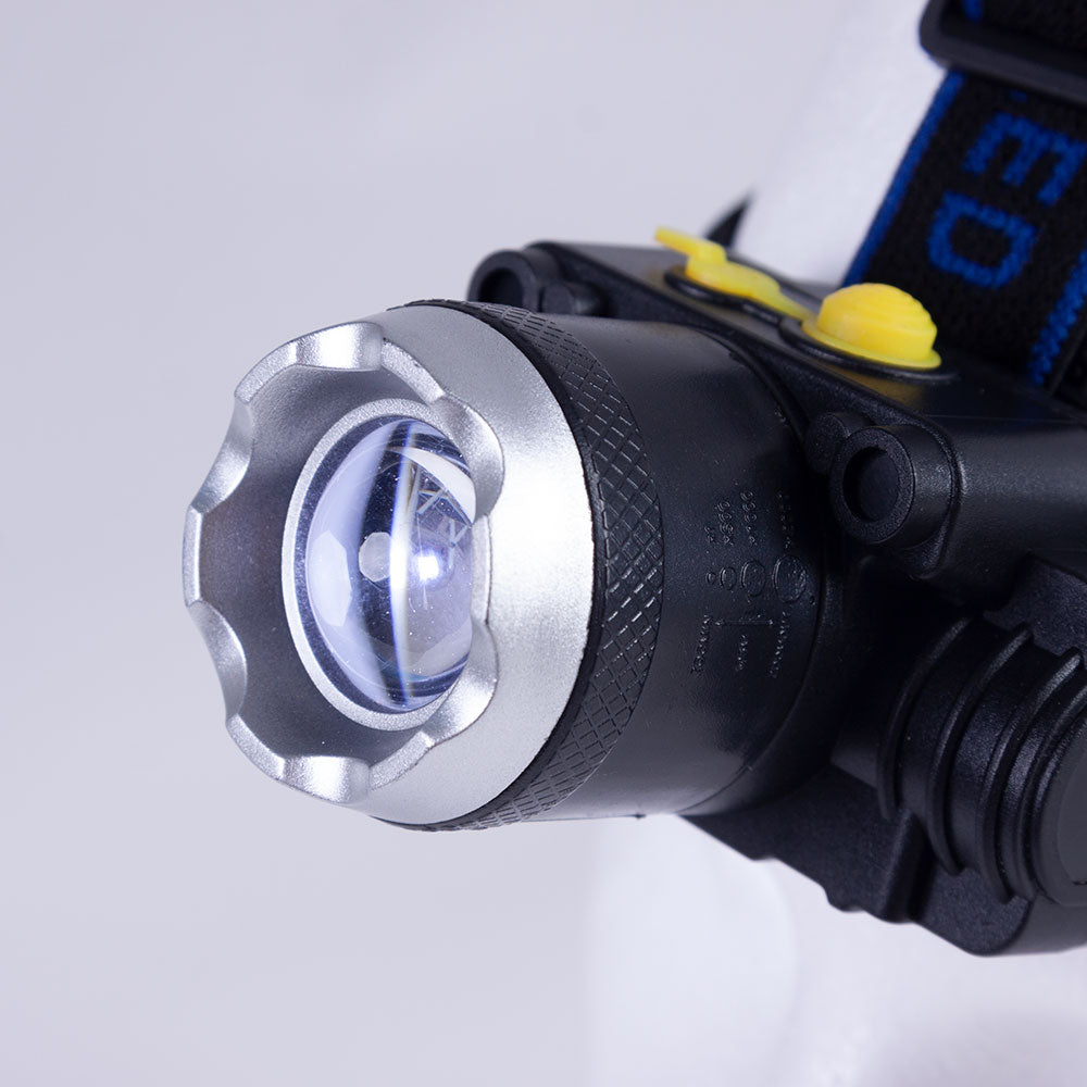Luz Frontal "Bikila" 10W XPE Aluminio/ABS