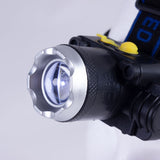 Luz Frontal "Bikila" 10W XPE Aluminio/ABS