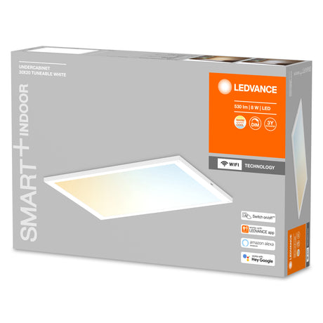 Luminaria de Armario LED Ledvance "Smart"   8W 530Lm 2700…6500K 120º IP20 Regulable
