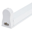 Regleta de Aluminio ECO para un Tubo de LEDs T8 600mm Conexión Un Extremo