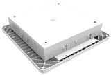 Luminaria LED Gasolineras Superficie Lumileds IP65 50W 6500Lm