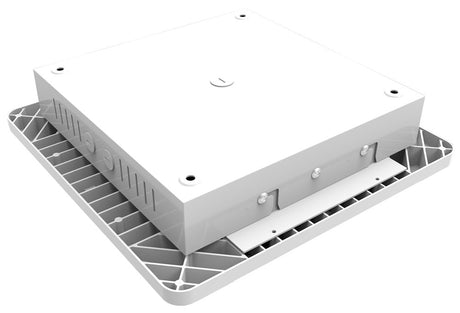 Luminaria LED Gasolineras Superficie Lumileds IP65 50W 6500Lm