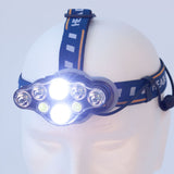 Luz Frontal "Boulami" 10W Aluminio/ABS