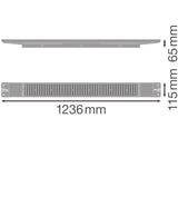 Luminaria LED Ledvance "Low Bay Flex"   73W 11315Lm 4000K 120º IP23