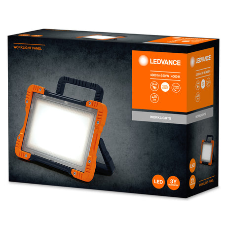 Luz de Trabajo LED Ledvance     50W 4000Lm 4000K 110º IP20