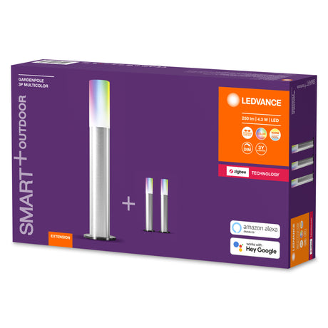 Luz de Jardín Ledvance "Smart"   4,3W 250Lm 2000…6500K 90º IP65 Regulable + Zigbee