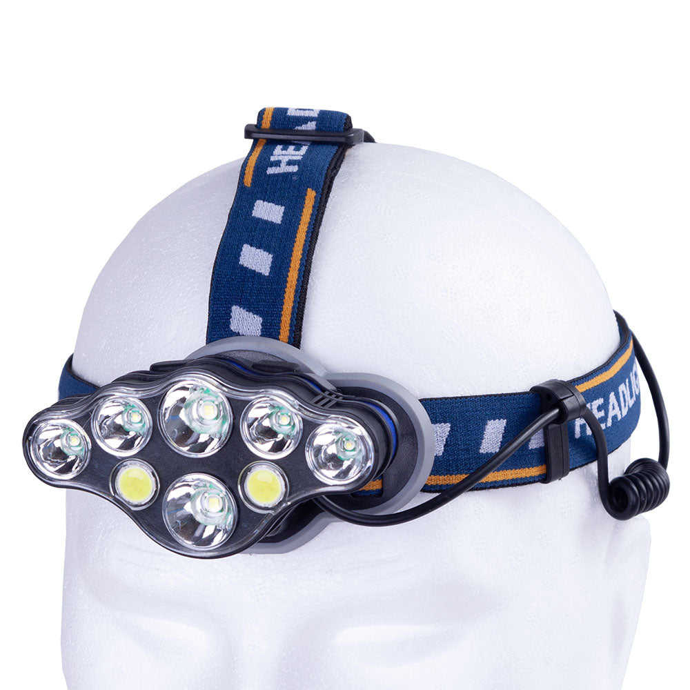 Luz Frontal "Boulami" 10W Aluminio/ABS