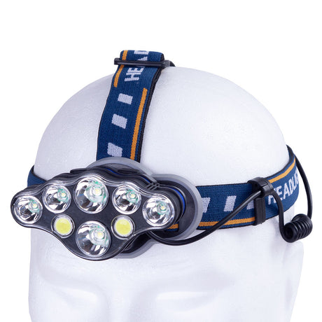 Luz Frontal "Boulami" 10W Aluminio/ABS