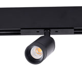 Luminaria LED Mini 10W 1000Lm 4200ºK Carril Magnético 30.000H [HO-MGCTRACK-10W-W]