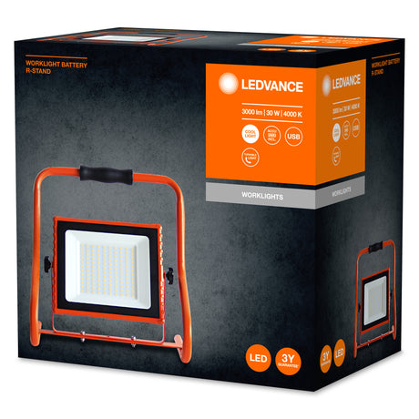 Luz de Trabajo LED Ledvance     30W 2400Lm 4000K 120º IP44