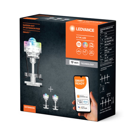 Luz de Jardín LED  Ledvance "Smart"   0,7W 110Lm  K 33º IP65 Regulable